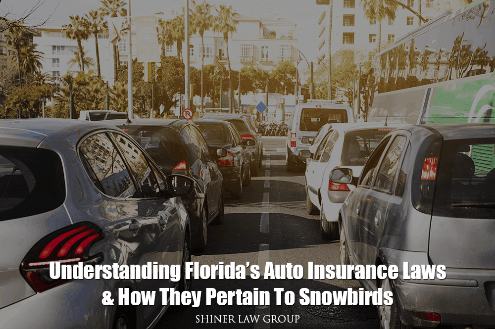 Understanding Florida Insurance Laws and How They Pertain to Snowbirds