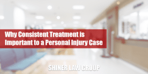 Why consistent treatment is important to a personal injury case
