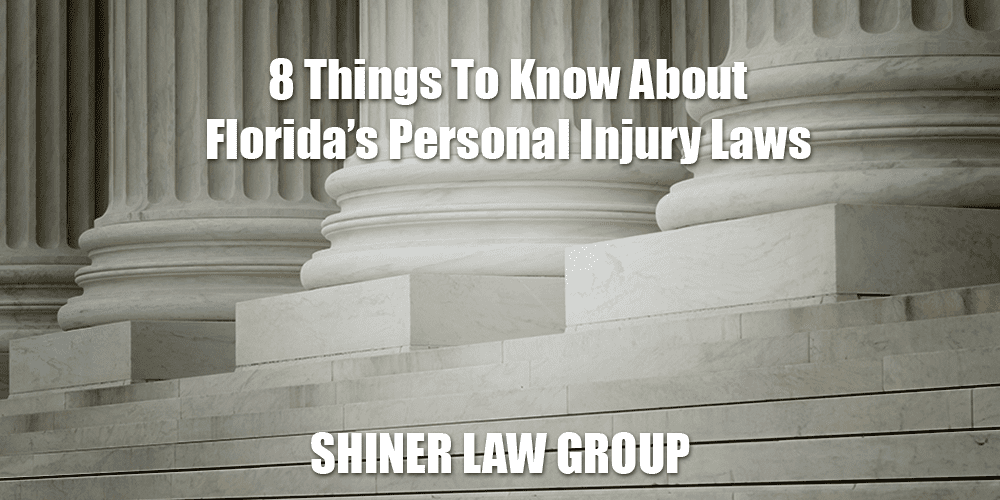 8-Things-To-Know-About Floridas Personal Injury Laws