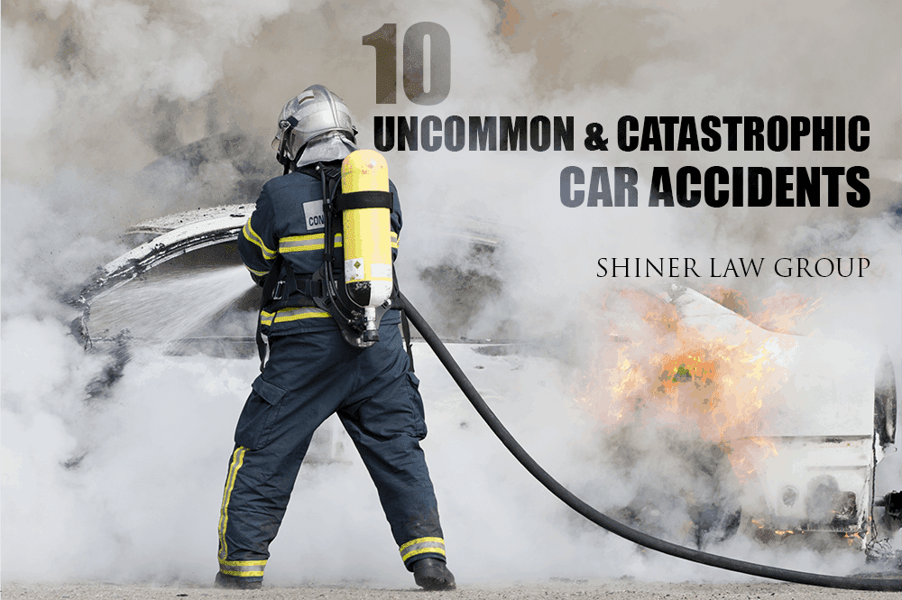 10 Uncommon and Catastrophic Car Accidents