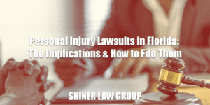 The Filings and Implications of a Personal Injury Lawsuit