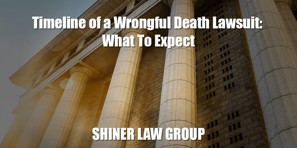 Timeline of a Wrongful Death Lawsuit - What To Expect