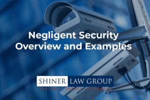 Negligent Security Overview and Examples