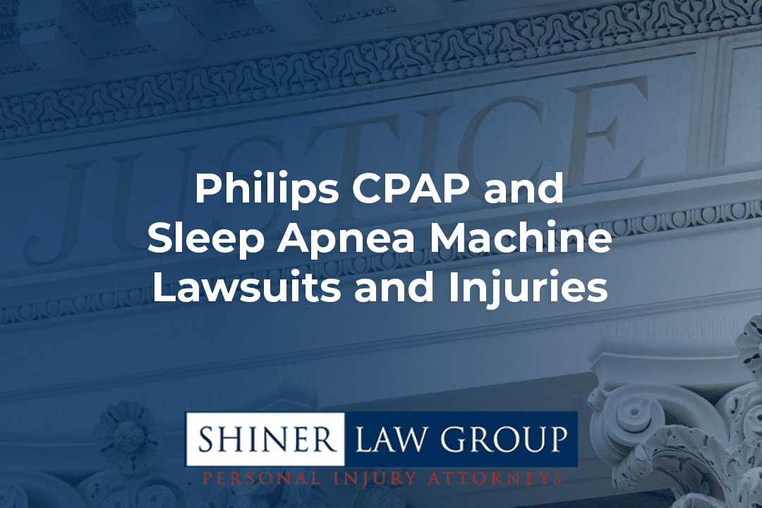 Philips CPAP and Sleep Apnea Machine Lawsuits and Injuries