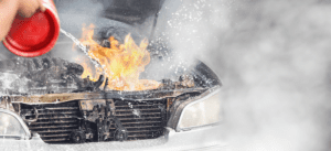 Do electric cars catch on fire more than gas cars