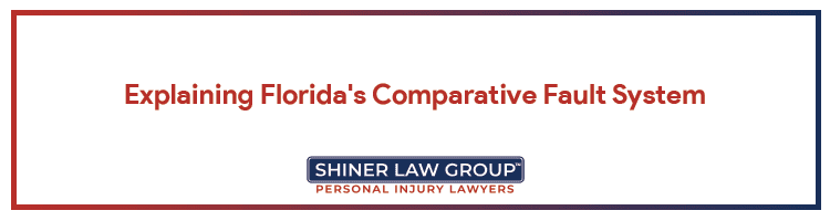 A West Palm Beach personal injury lawyer explaining Floridas comparative fault system