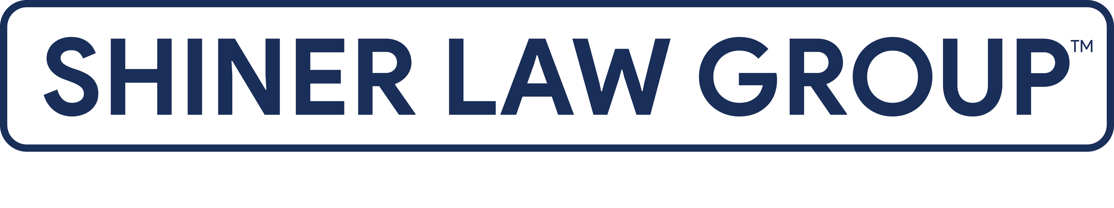 Shiner Law Group Logo Light