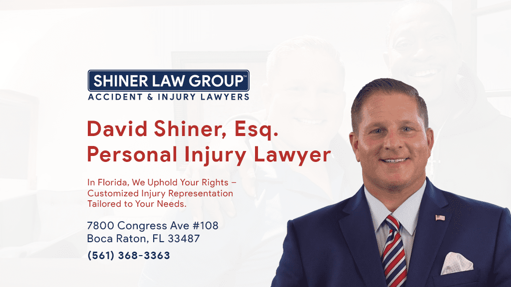 David Shiner Shiner Law Group Personal Injury Lawyer Boca Raton